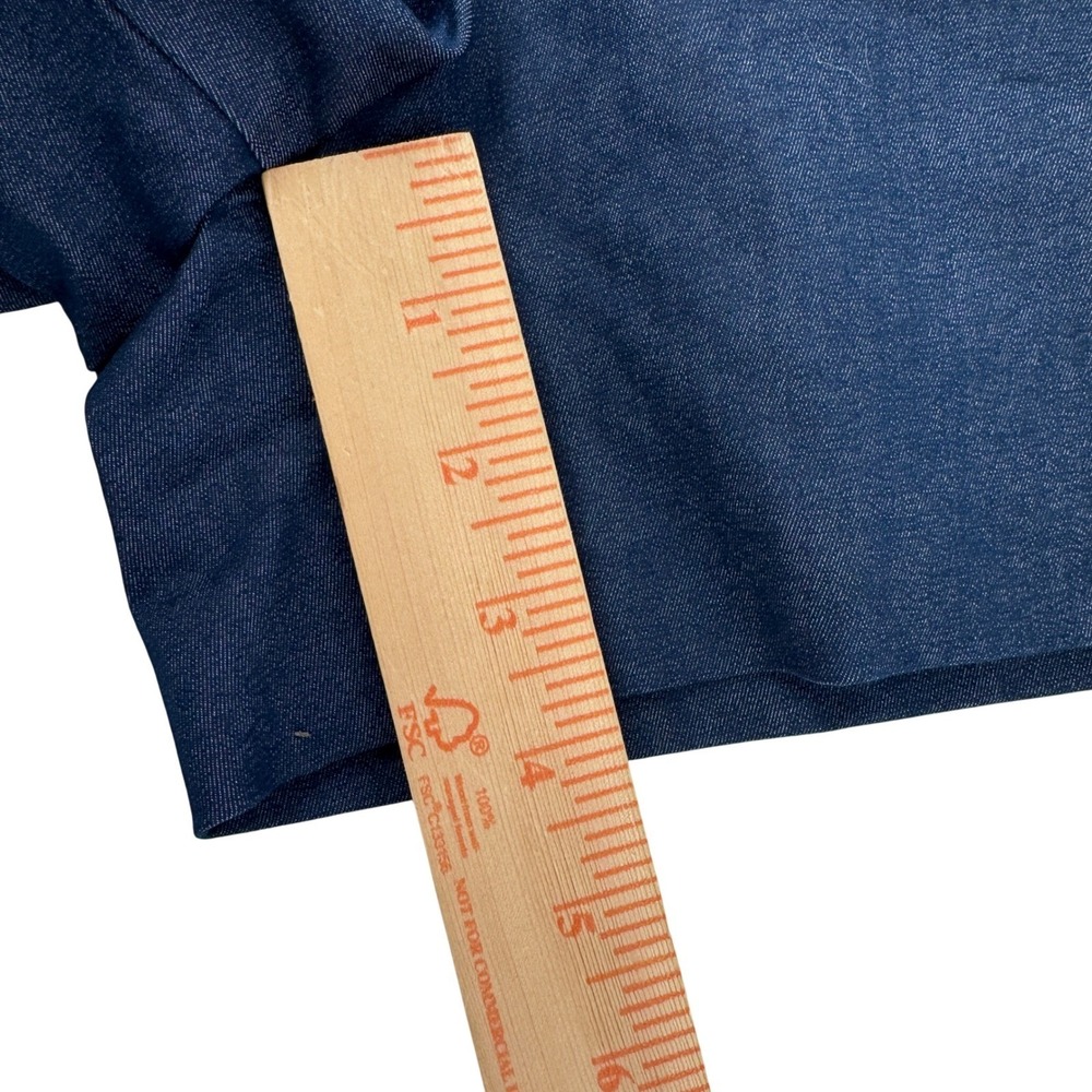 Loft The Riviera Short Women 12 Dark Indigo Blue Stretch Cotton Blend Preppy NWT - Picture 8 of 8